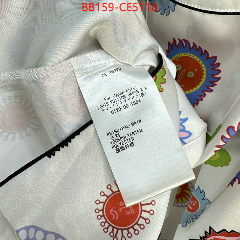 Clothing-LV,cheap online best designer , ID: CE5118,$: 159USD