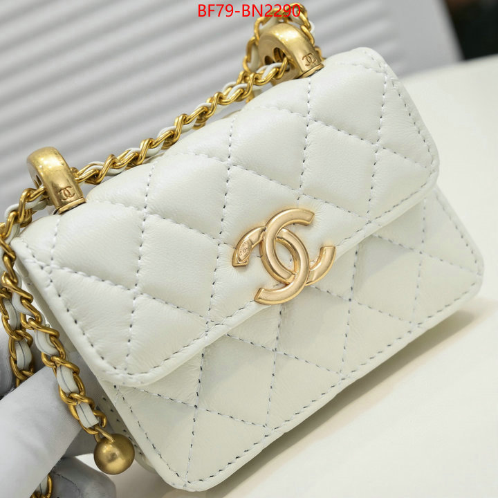 Chanel Bags(4A)-Diagonal-,ID: BN2290,$: 79USD