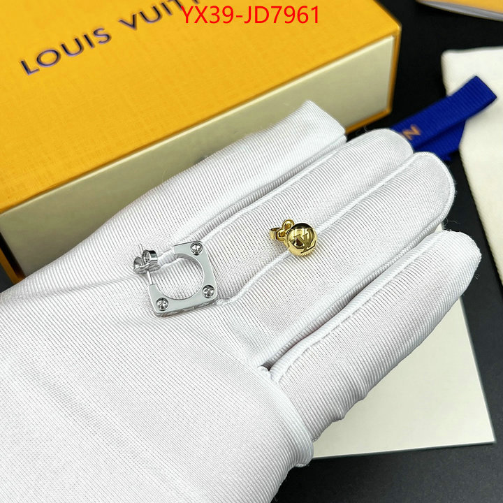 Jewelry-LV,best website for replica , ID: JD7961,$: 39USD
