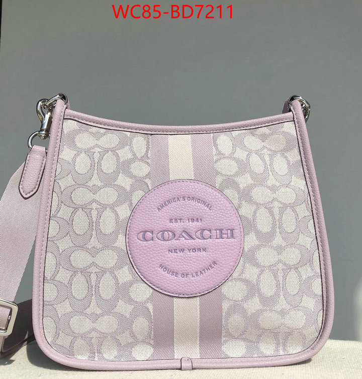 Coach Bags(4A)-Diagonal,buy cheap replica ,ID: BD7211,$: 85USD