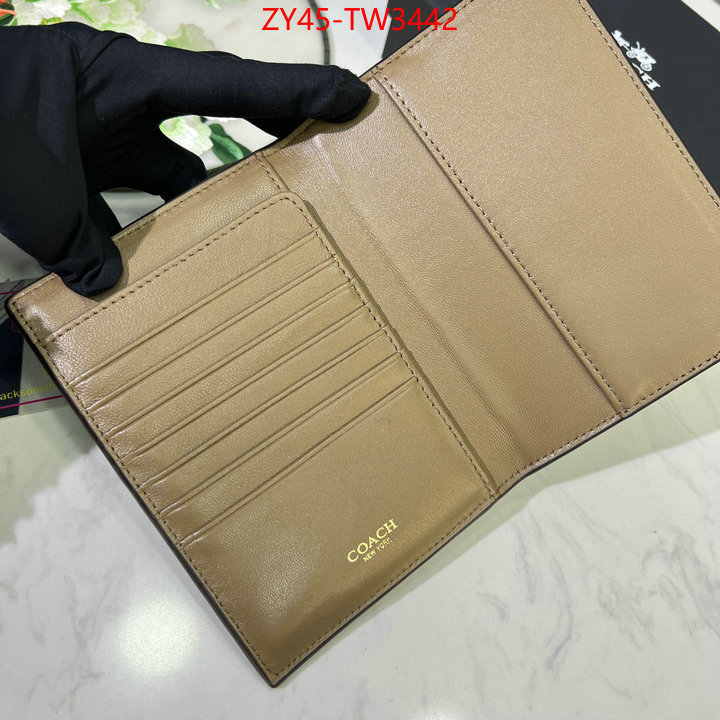 Coach Bags(4A)-Wallet,top ,ID: TW3442,$: 45USD