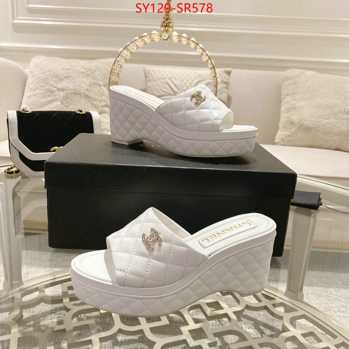 Women Shoes-Chanel,replica , ID: SR578,$: 129USD