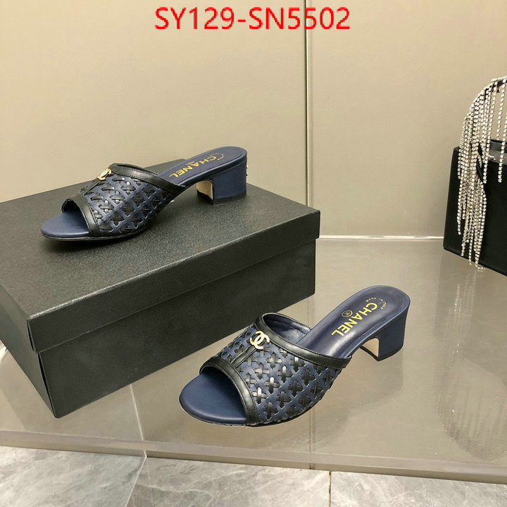 Women Shoes-Chanel,best replica , ID: SN5502,$: 129USD