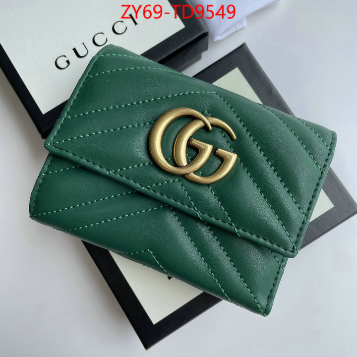 Gucci Bags(4A)-Wallet-,wholesale sale ,ID: TD9549,$: 69USD