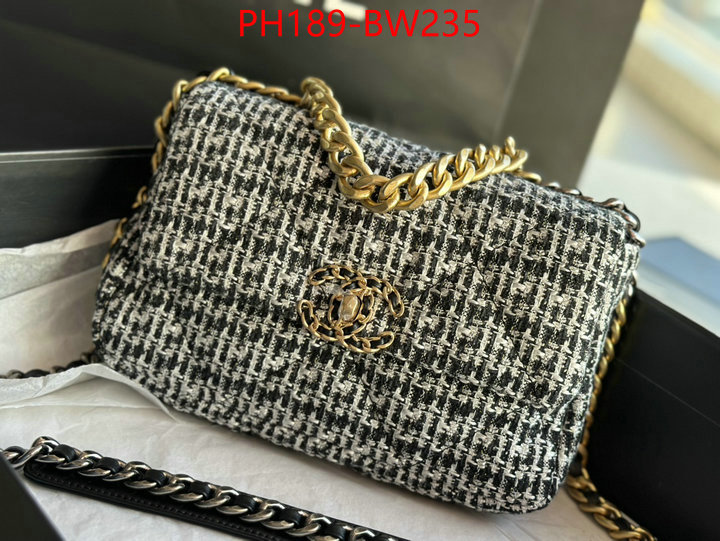 Chanel Bags(TOP)-Diagonal-,ID: BW235,$: 189USD