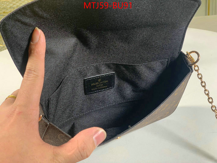 LV Bags(4A)-Pochette MTis Bag-Twist-,ID: BU91,$: 59USD