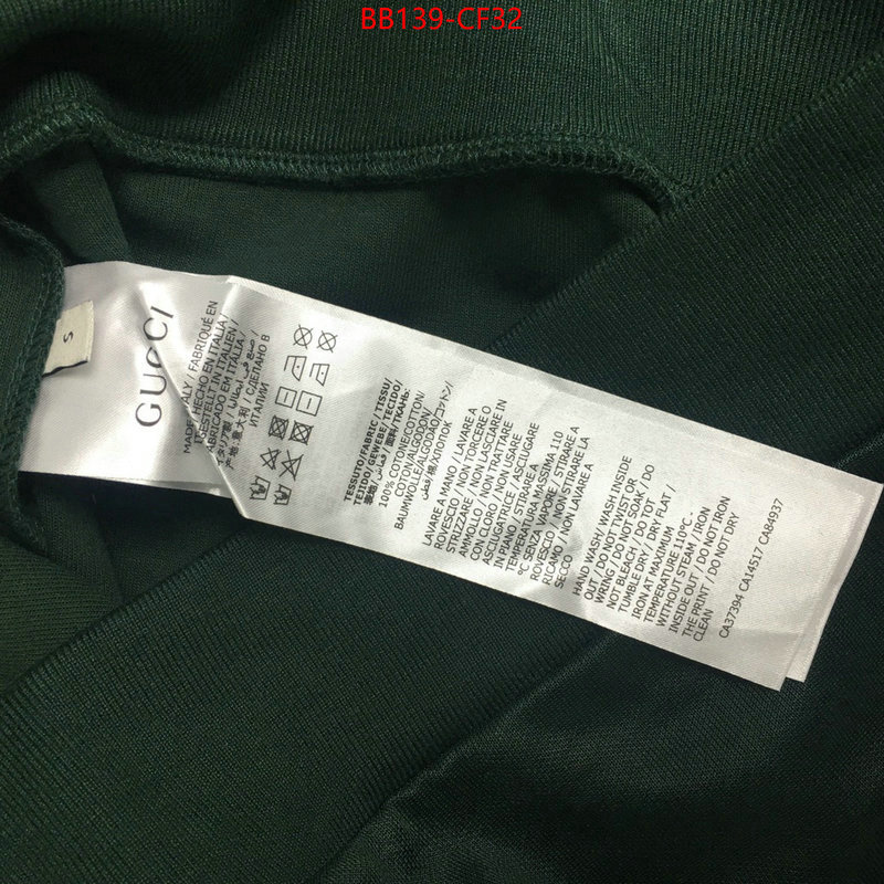 Clothing-Gucci,replica online , ID: CF32,$: 139USD