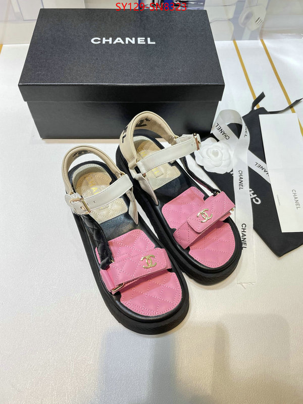 Women Shoes-Chanel,aaaaa+ class replica , ID: SN8323,$: 129USD