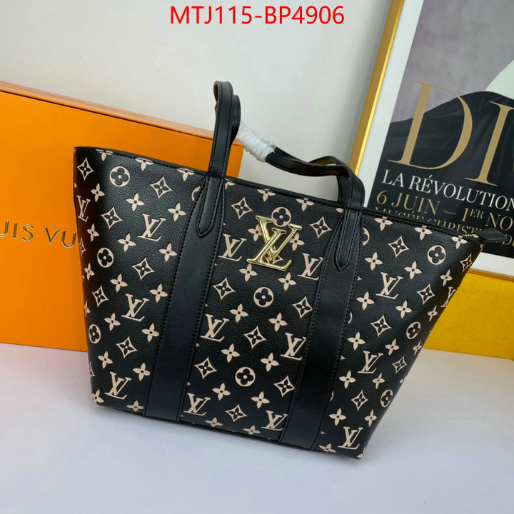 LV Bags(4A)-Handbag Collection-,ID: BP4906,$: 115USD