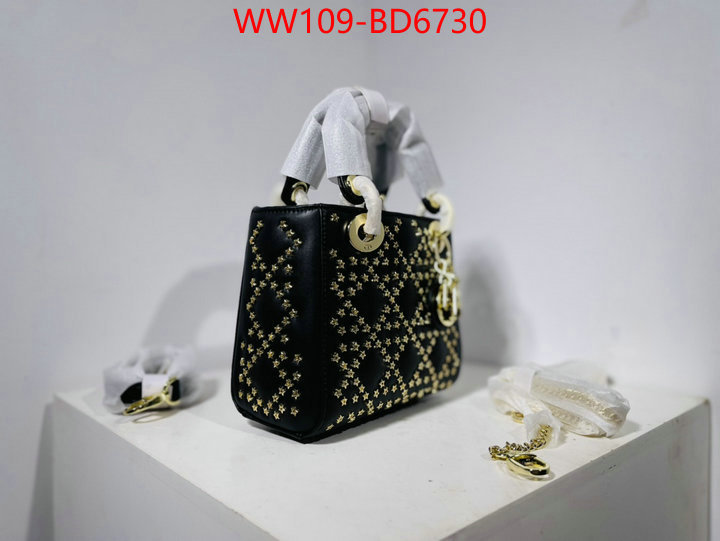 Dior Bags(4A)-Lady-,ID: BD6730,$: 109USD