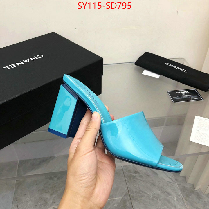 Women Shoes-Chanel,knockoff highest quality , ID: SD795,$: 115USD