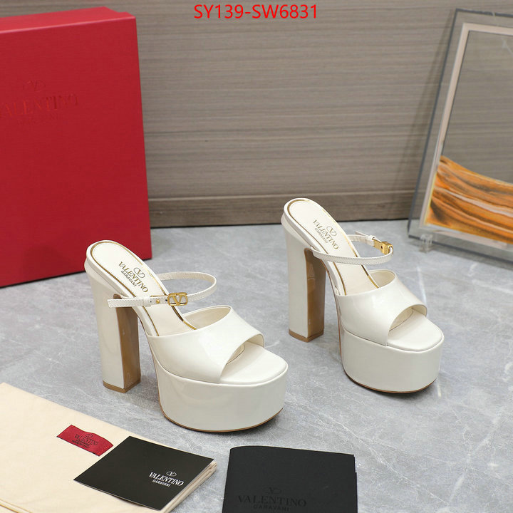 Women Shoes-Valentino,how to find replica shop , ID: SW6831,$: 139USD