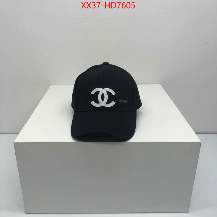 Cap (Hat)-Chanel,designer 1:1 replica , ID: HD7605,$: 37USD