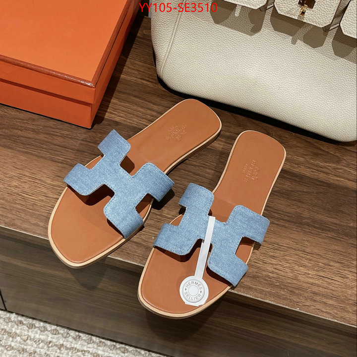 Women Shoes-Hermes,best replica 1:1 , ID: SE3510,$: 105USD