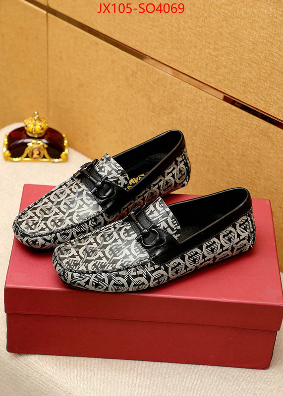 Men shoes-Ferragamo,1:1 replica , ID: SO4069,$: 105USD