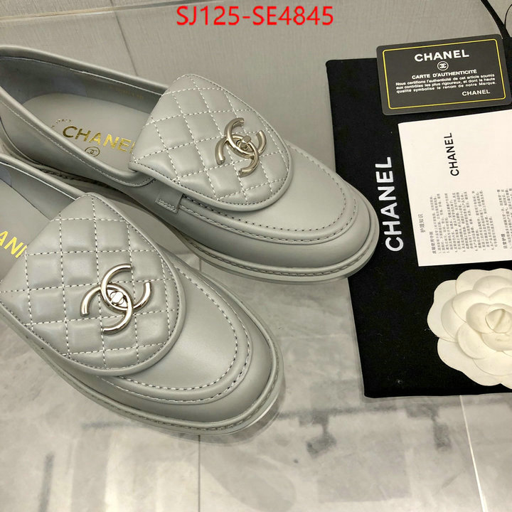 Women Shoes-Chanel,7 star collection , ID: SE4845,$: 125USD