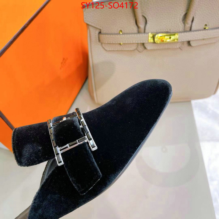 Women Shoes-Hermes,1:1 replica wholesale , ID: SO4172,$: 125USD