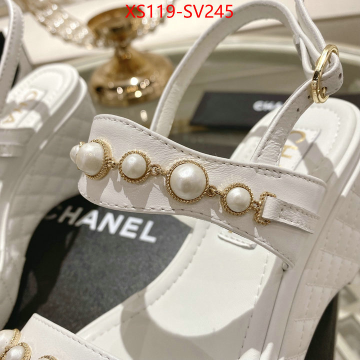 Women Shoes-Chanel,best fake , ID: SV245,$: 119USD