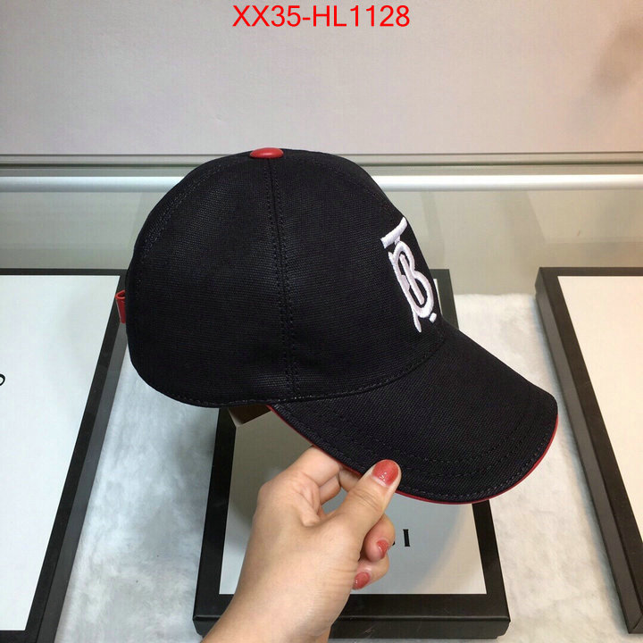 Cap (Hat)-Burberry,top quality fake , ID: HL1128,$: 35USD