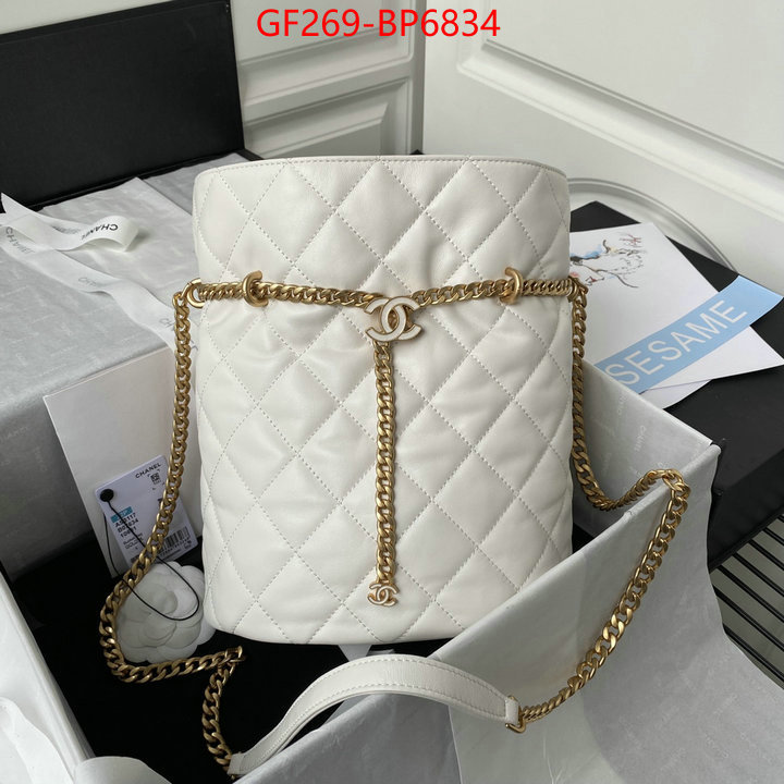 Chanel Bags(TOP)-Diagonal-,ID: BP6834,$: 269USD