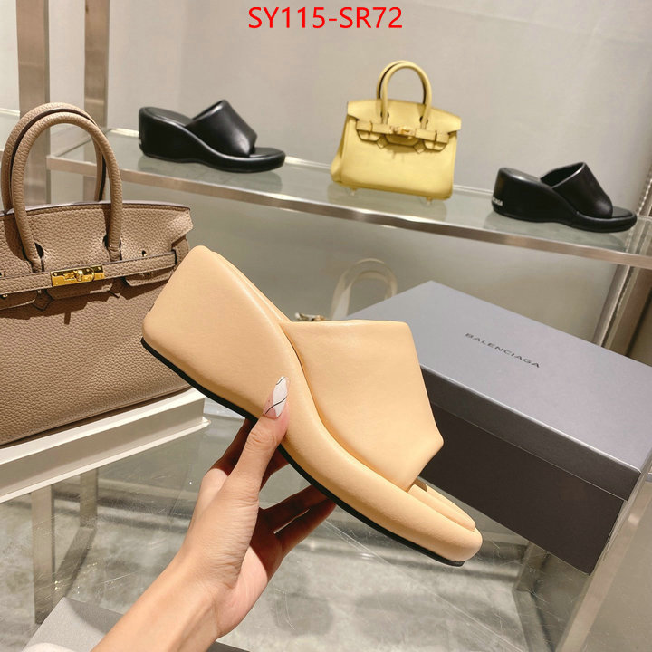 Women Shoes-Balenciaga,fake designer , ID: SR72,$: 115USD