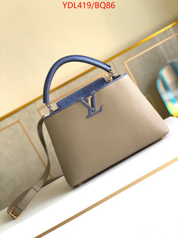 LV Bags(TOP)-Handbag Collection-,ID: BQ86,$:419USD