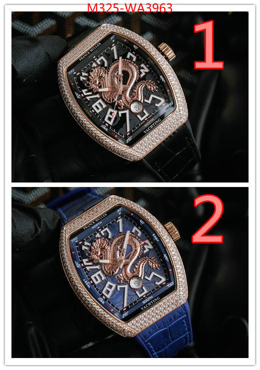 Watch(TOP)-Franck Muller,can you buy replica , ID: WA3963,$: 325USD