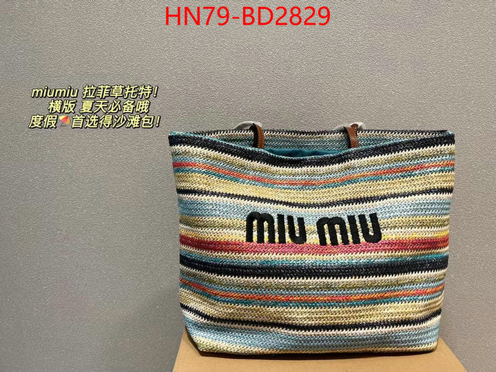 Miu Miu Bags(4A)-Handbag-,online ,ID: BD2829,$: 79USD