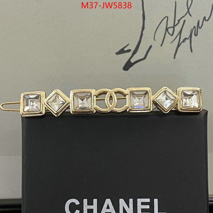 Hair band-Chanel,luxury cheap replica , ID: JW5838,$: 37USD