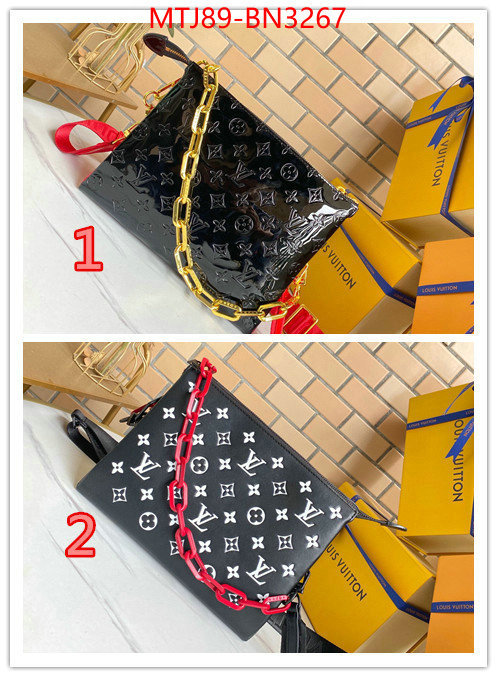 LV Bags(4A)-Pochette MTis Bag-Twist-,ID: BN3267,$: 89USD