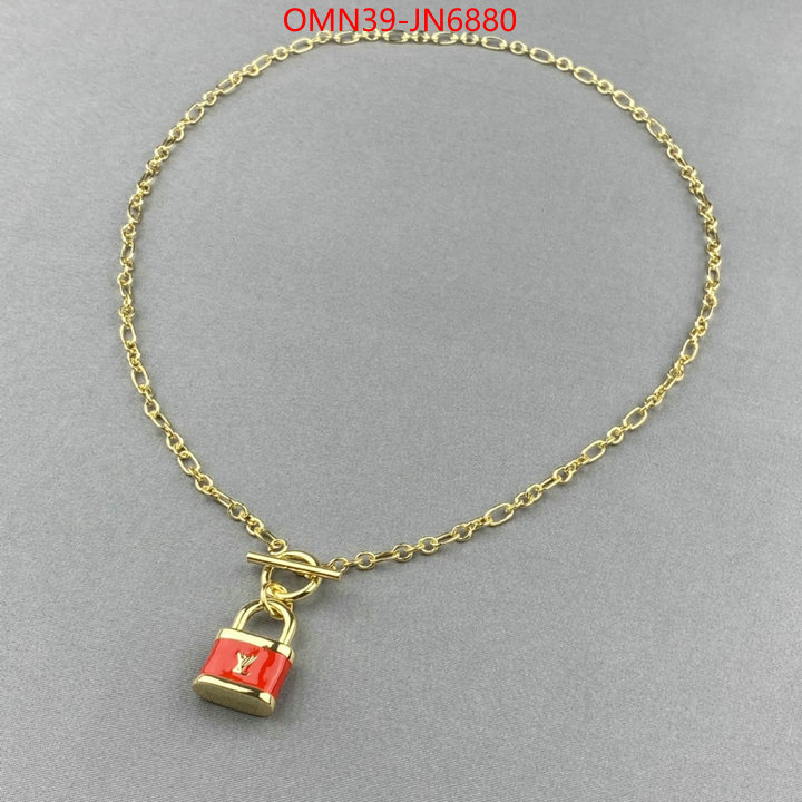 Jewelry-LV,1:1 replica wholesale , ID: JN6880,$: 39USD