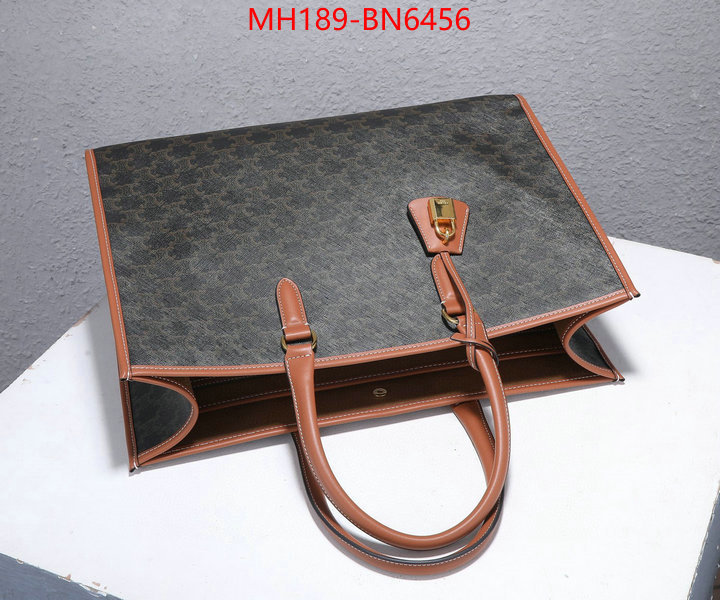 CELINE Bags(TOP)-Handbag,1:1 clone ,ID: BN6456,$: 189USD