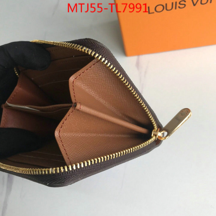 LV Bags(4A)-Wallet,ID: TL7991,$: 55USD