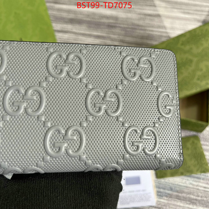 Gucci Bags(TOP)-Wallet-,ID: TD7075,$: 99USD
