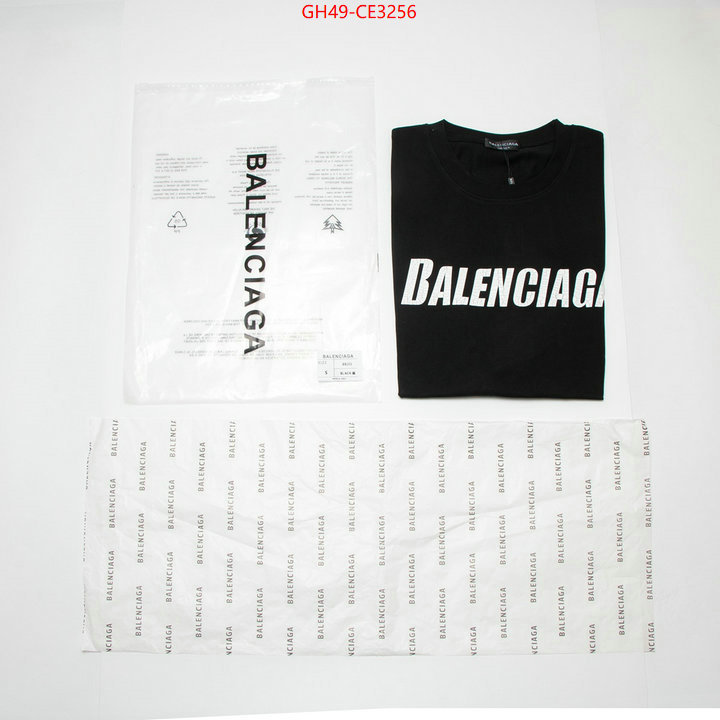 Clothing-Balenciaga,knockoff highest quality , ID: CE3256,$: 49USD