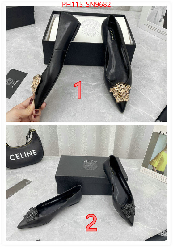 Women Shoes-Versace,wholesale , ID: SN9682,$: 115USD