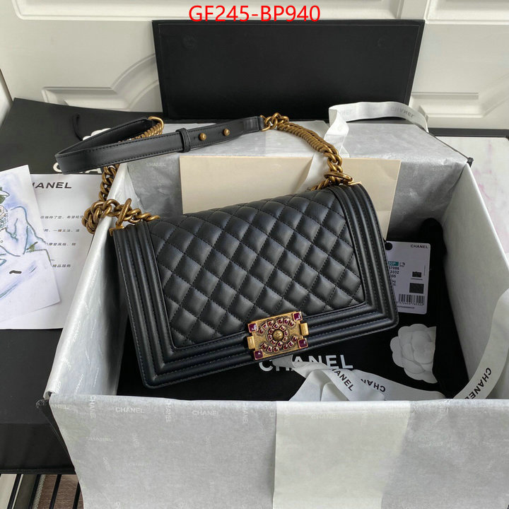 Chanel Bags(TOP)-Diagonal-,ID: BP940,$: 245USD