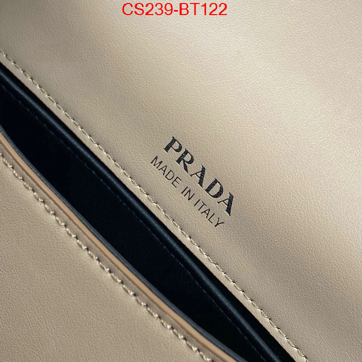 Prada Bags(TOP)-Diagonal-,ID: BT122,$: 239USD