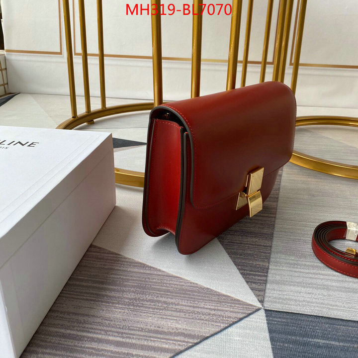 CELINE Bags(TOP)-Classic Series,wholesale replica shop ,ID: BL7070,$: 319USD