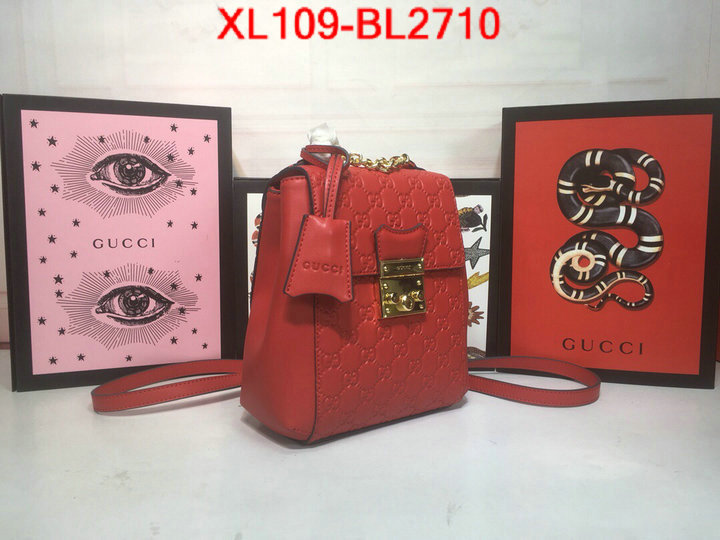 Gucci Bags(4A)-Backpack-,where to buy ,ID: BL2710,$: 109USD