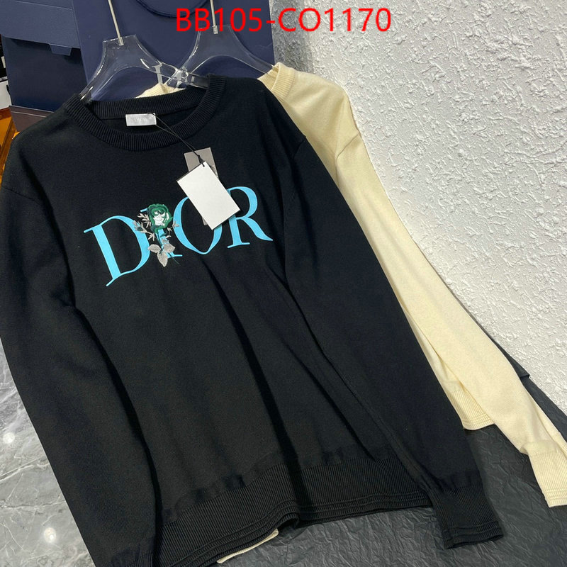 Clothing-Dior,designer replica , ID: CO1170,$: 105USD