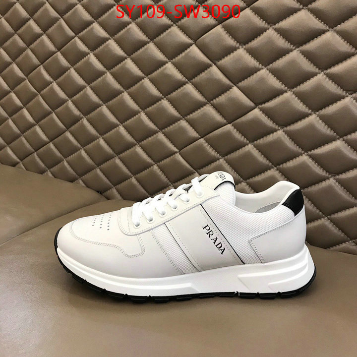 Men Shoes-Prada,top fake designer , ID: SW3090,$: 109USD