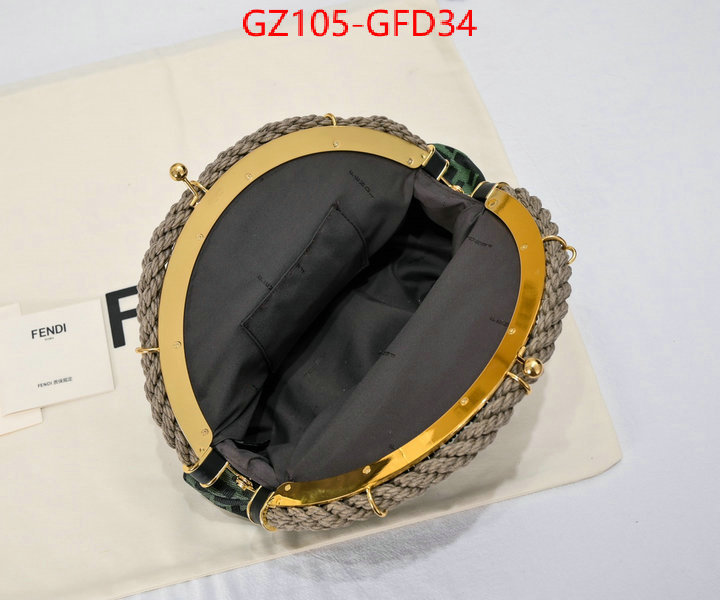 Fendi Big Sale-,ID: GFD34,$: 105USD