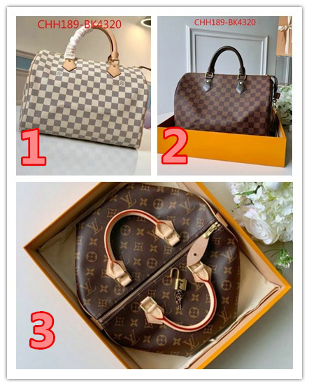 LV Bags(TOP)-Speedy-,ID: BK4320,$: 189USD