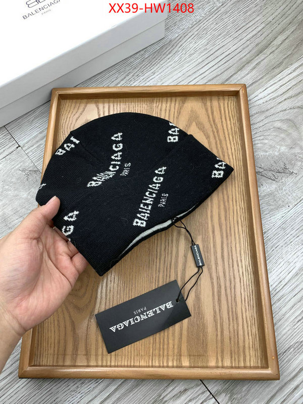 Cap (Hat)-Balenciaga,quality aaaaa replica , ID: HW1408,$: 39USD