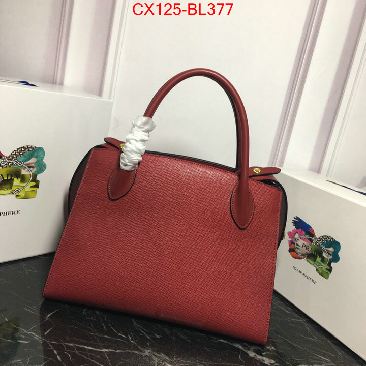 Prada Bags(4A)-Handbag-,ID: BL377,$:125USD