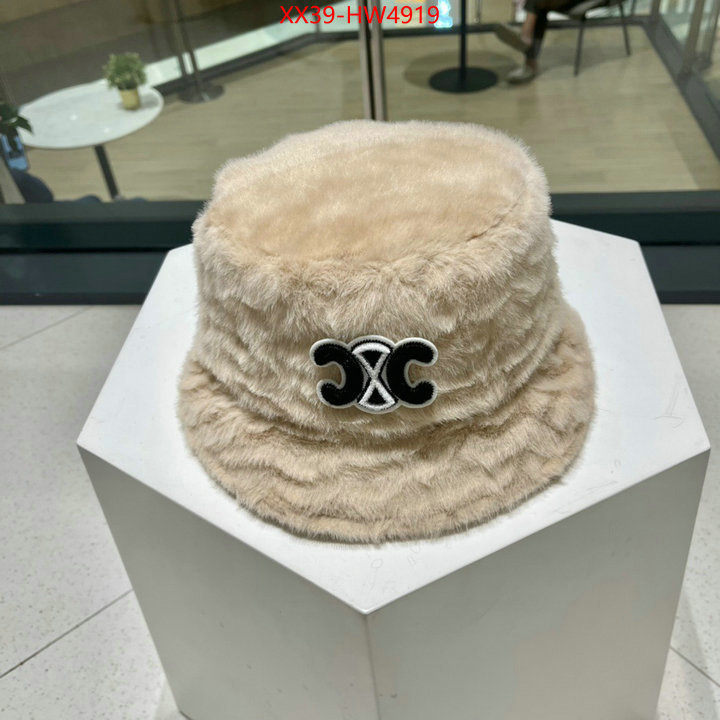 Cap (Hat)-Celine,buy best high-quality , ID: HW4919,$: 39USD