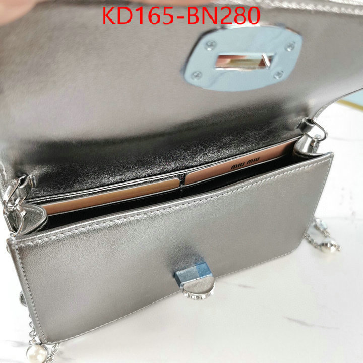 Miu Miu Bags(TOP)-Diagonal-,wholesale china ,ID: BN280,$: 165USD