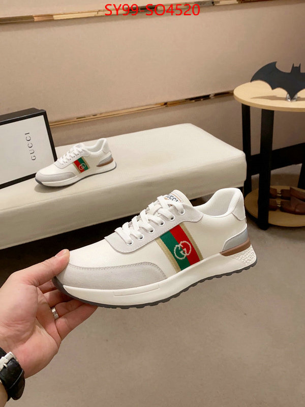 Men Shoes-Gucci,outlet 1:1 replica , ID: SO4520,$: 99USD