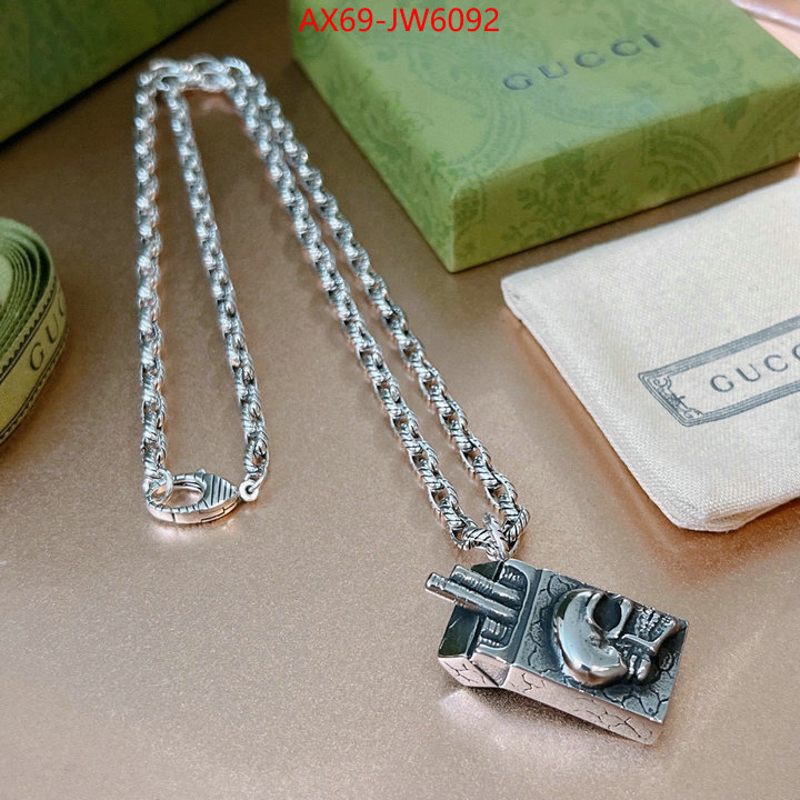 Jewelry-Gucci,fake aaaaa , ID: JW6092,$: 69USD